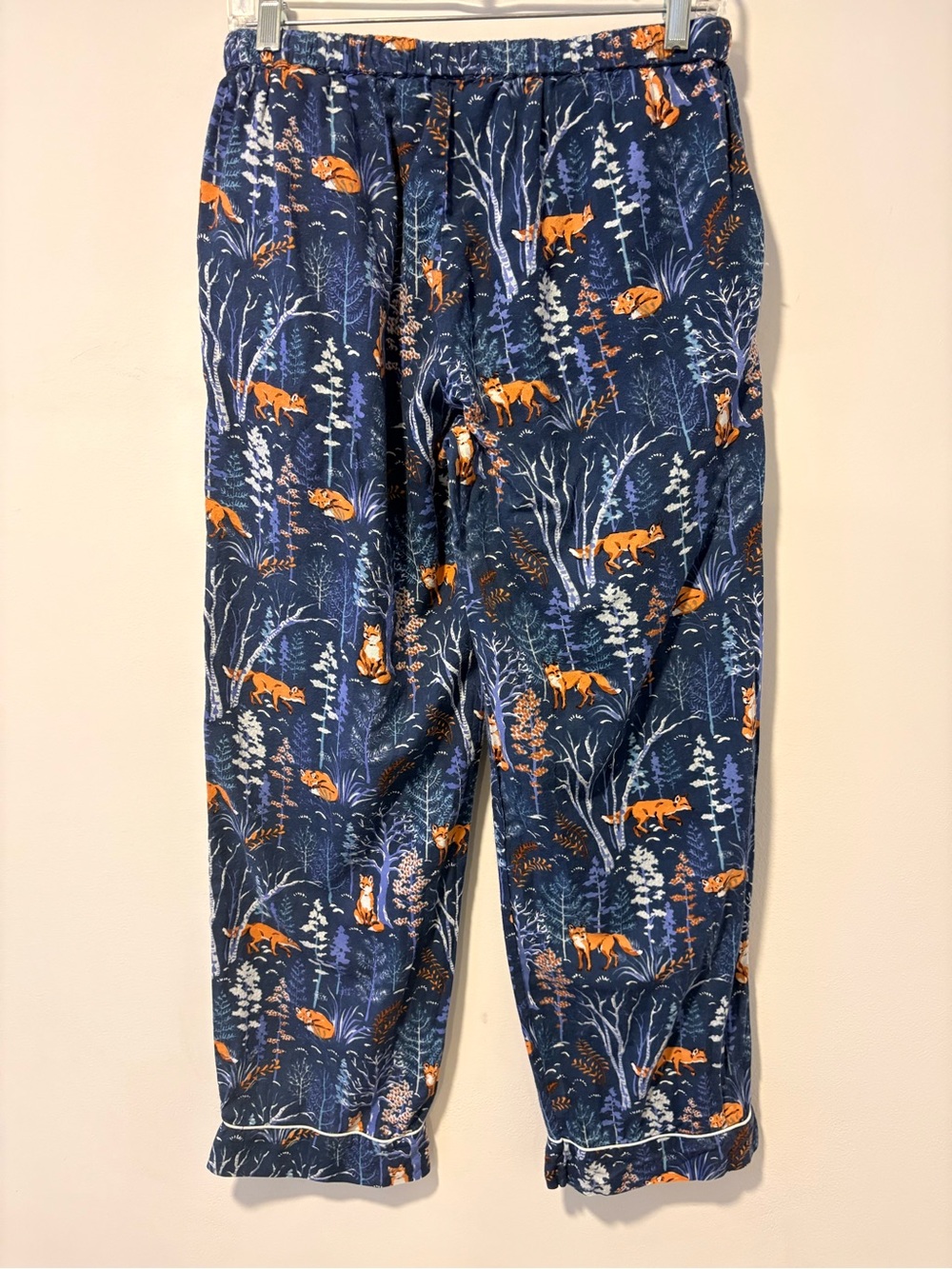 Printfresh Fox and Folklore Pajamas Set Flannel Women’s Small - Picture 14 of 14